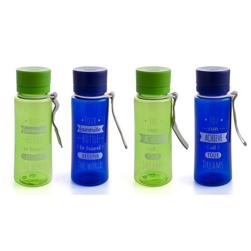 BOTELLA QUIDATE 0.55L PLASTICO SURTIDAS